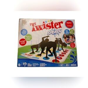 🔵🔴🟡🟢NWT... FUN GAME...TWISTER SPLASH🟢🟡🔴🔵